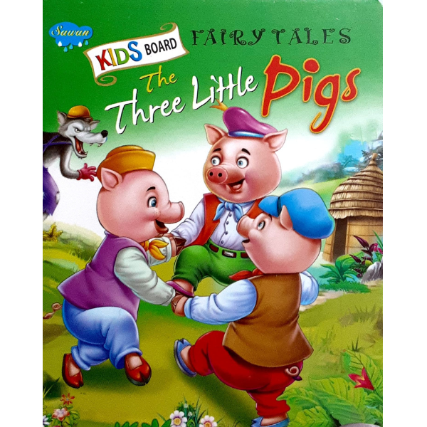The three little Pigs