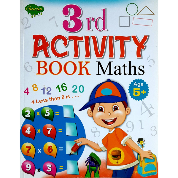3rd Activity Book Maths