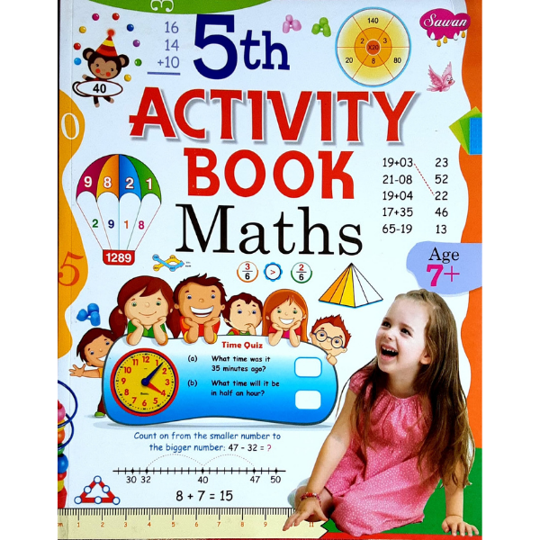 5th Activity Book Maths