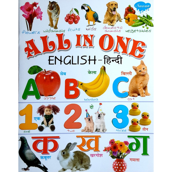 All in one English - Hindi (Big)