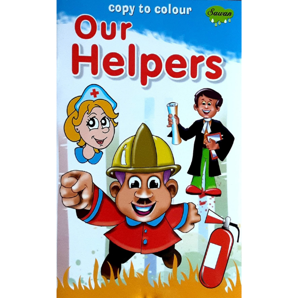 Copy to Colours- Our Helpers
