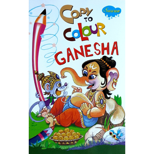 Copy to Colours- Ganesha