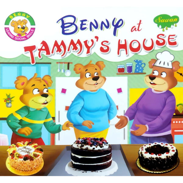 BENNY AT TAMMY'S HOUSE