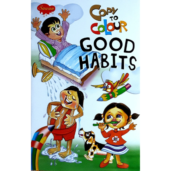 Copy to Colours- Good Habits