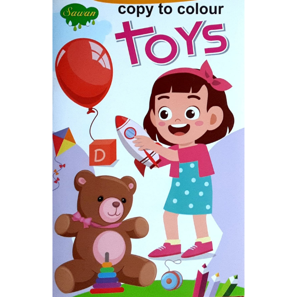 Copy to Colours- Toys