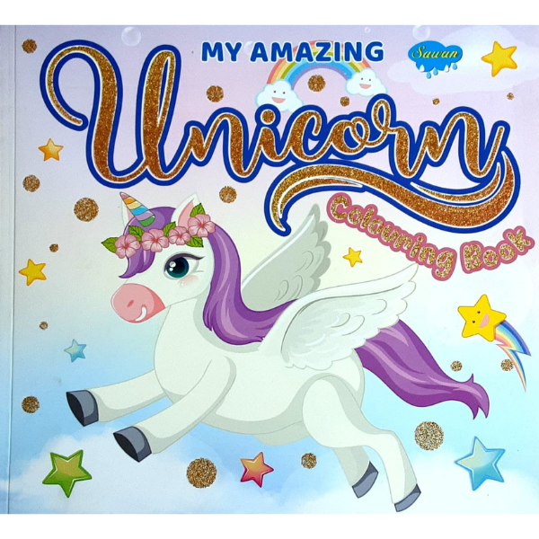 My Amazing Unicorn Colouring Book