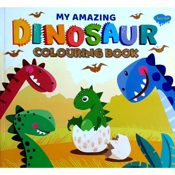 My Amazing Dinosaur Colouring Book