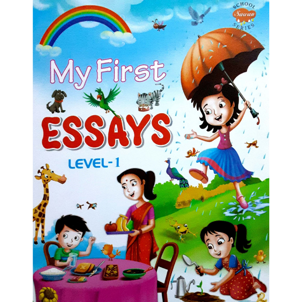 My First Essays- Level 1