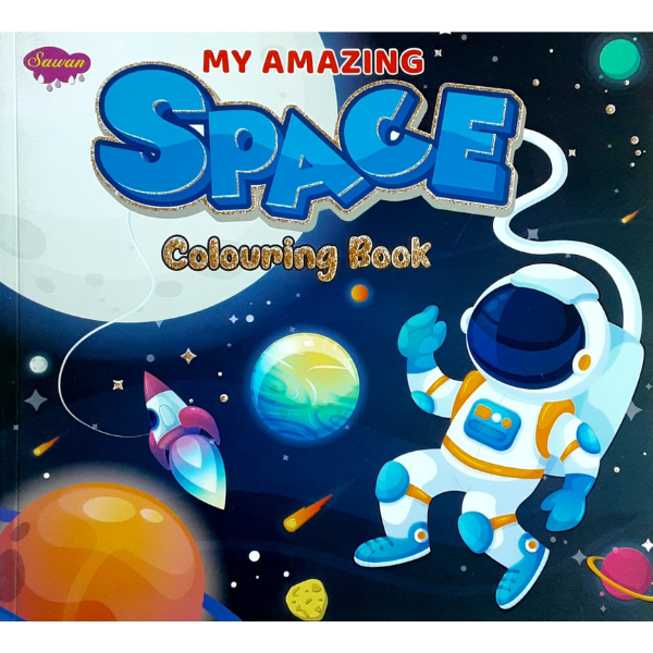 My Amazing Space Colouring Book