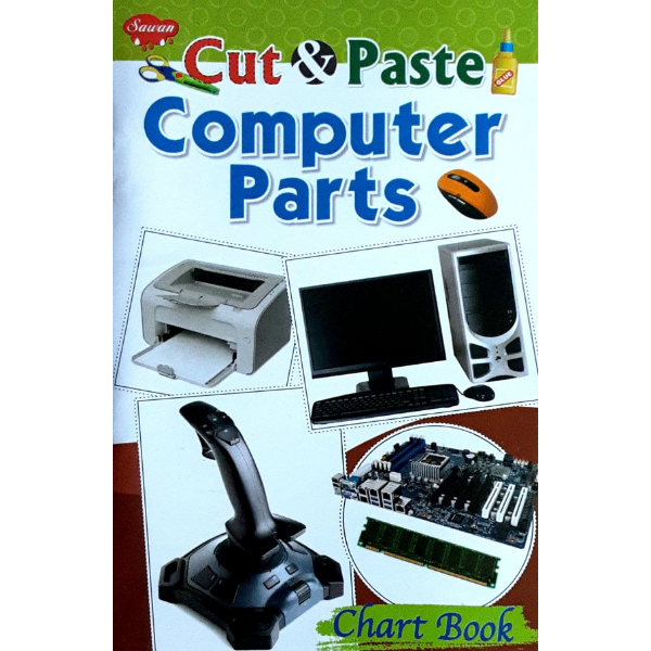 Cut and Paste- Computer Parts- Chart book