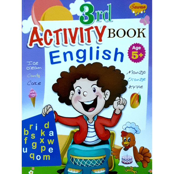 3rd Activity book- English