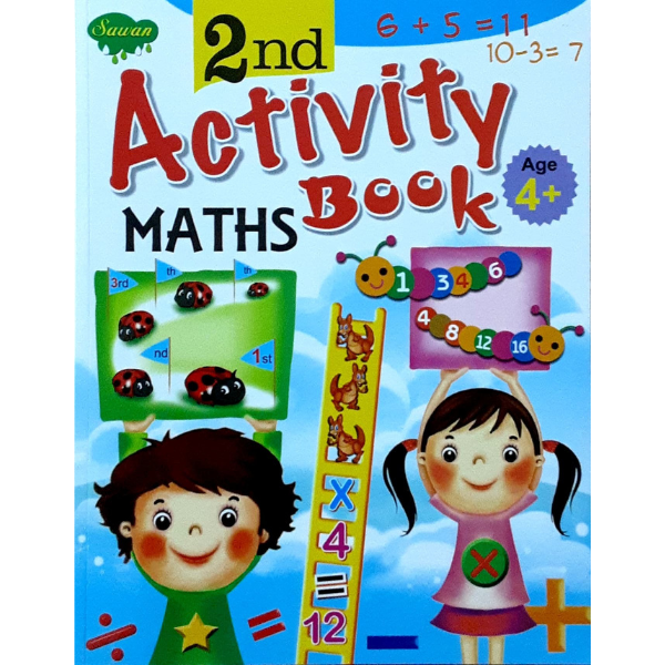 2nd Activity Book- Maths
