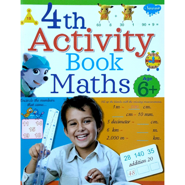 4th  Activity Book- Maths