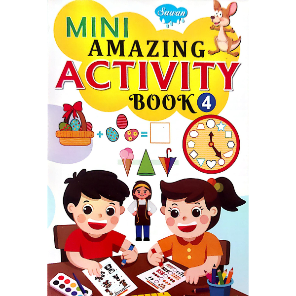 Mini Amazing Activity Book 4