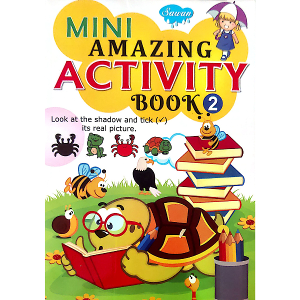 Mini Amazing Activity Book 2