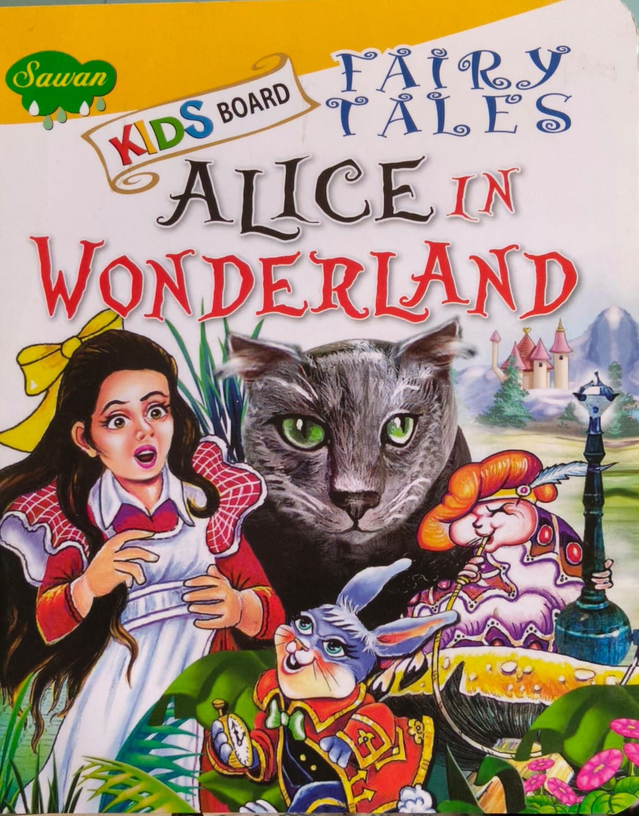 BOARD BOOK -ALICE IN WONDERLAND
