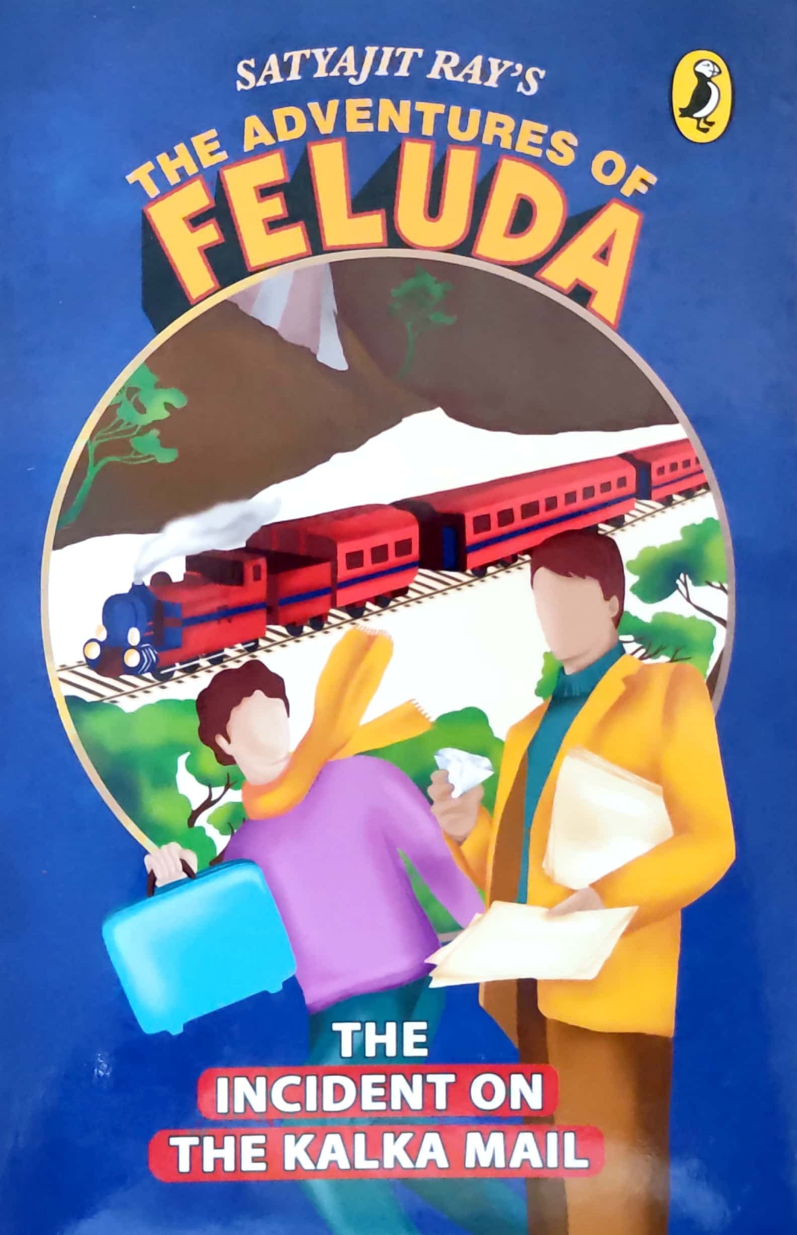 SATYAJIT RAYS - THE ADVENTURES OF FELUDA THE INCIDENT ON THE KALKA MAIL