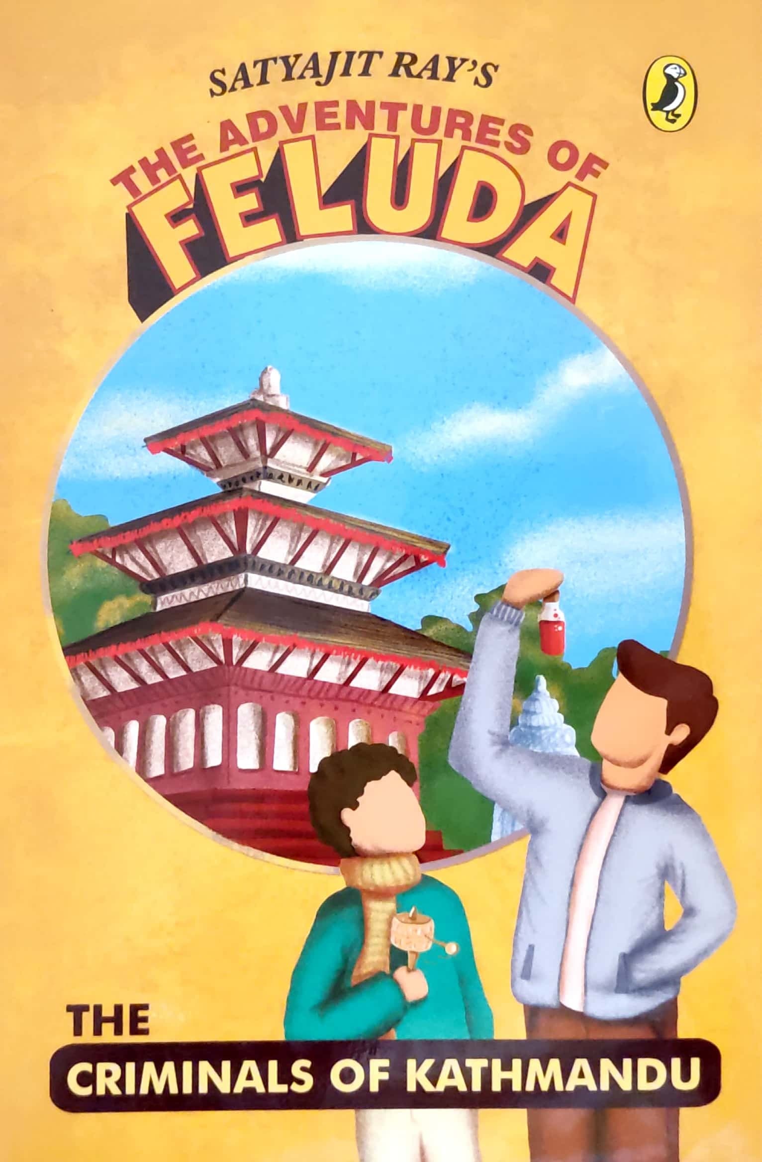 SATYAJIT RAYS - THE ADVENTURES OF FELUDA THE CRIMINALS OF KATHMANDU