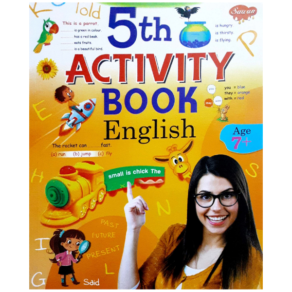5th Activity Book English