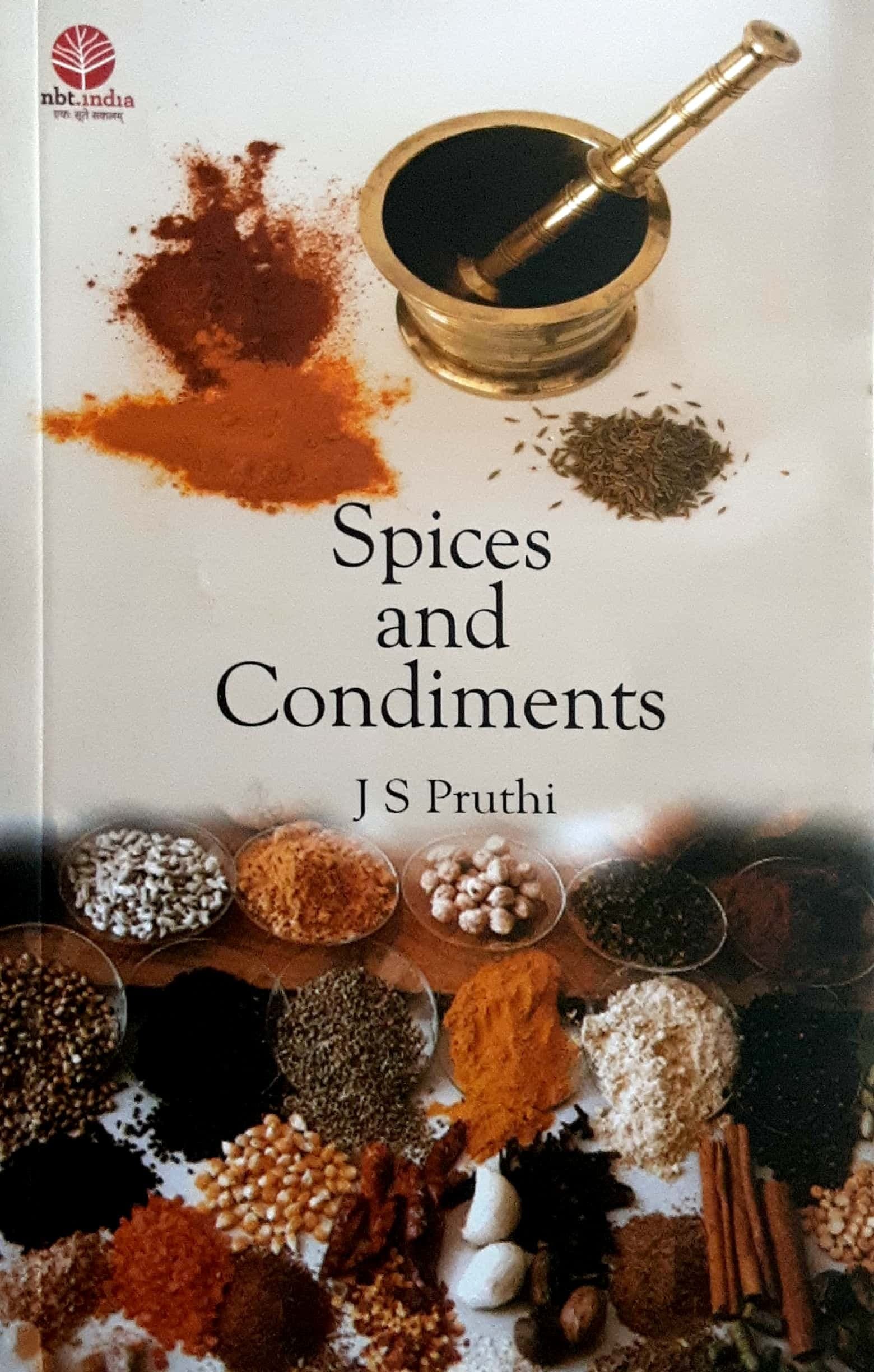 Spices And Condiments ( स्पायसेस अँड कंडिमेन्ट्स )