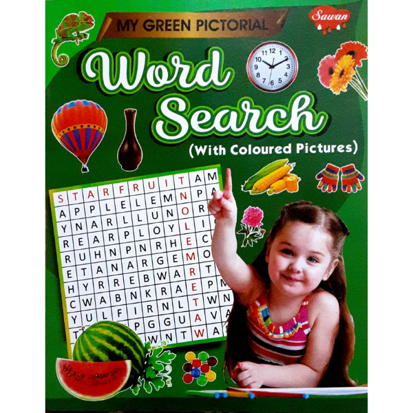 Word Search- Green