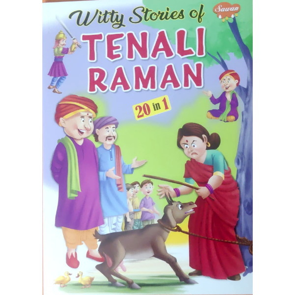 Witty Stories of Tenali Raman 20 in 1