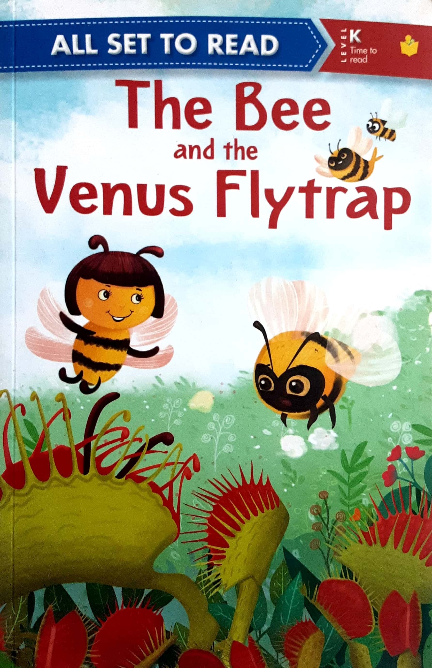 THE BEE AND THE VENUS FLYTRAP ( द बी अँड द वेणस फ्लायट्रॅप )
